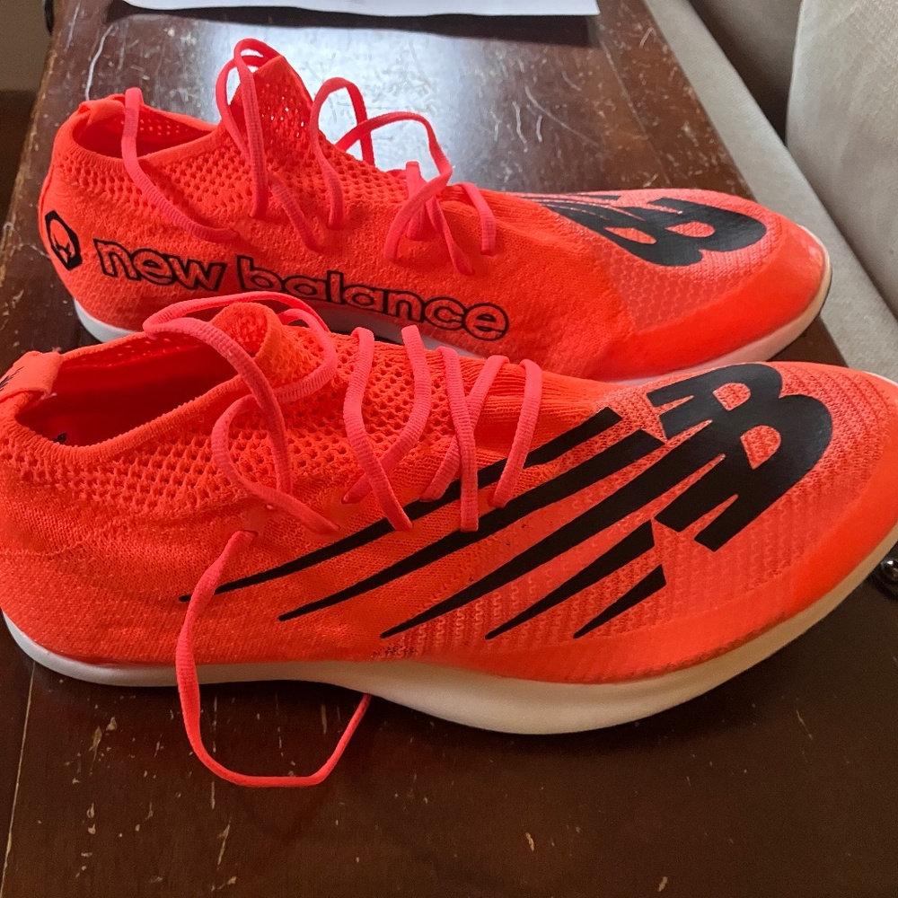 New Balance Cross Country Cleats: UMDELRS2, 10D
